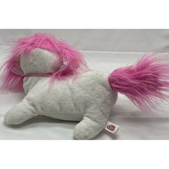 Just Play Puppy Surprise Ellie Dog Plush White Pink No babies Stuffed Animal Toy - Picture 13 of 16